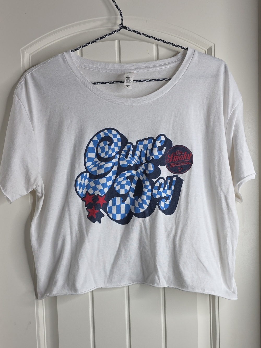 Graphic Crop Top